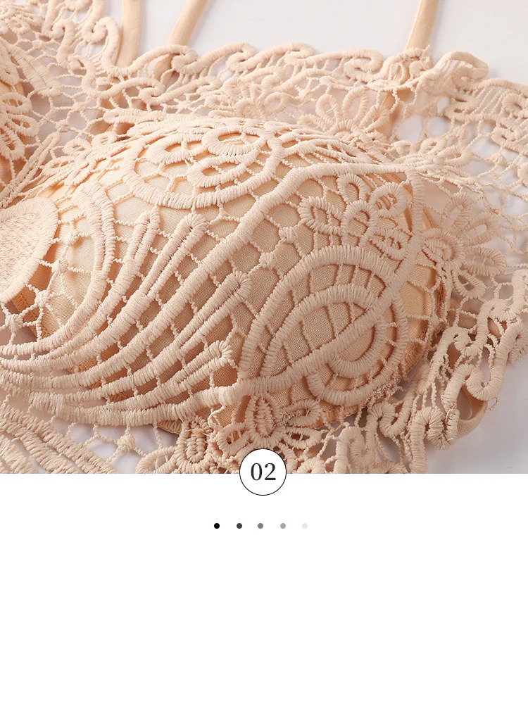 Heart Shape Comfort Bra Quality 2