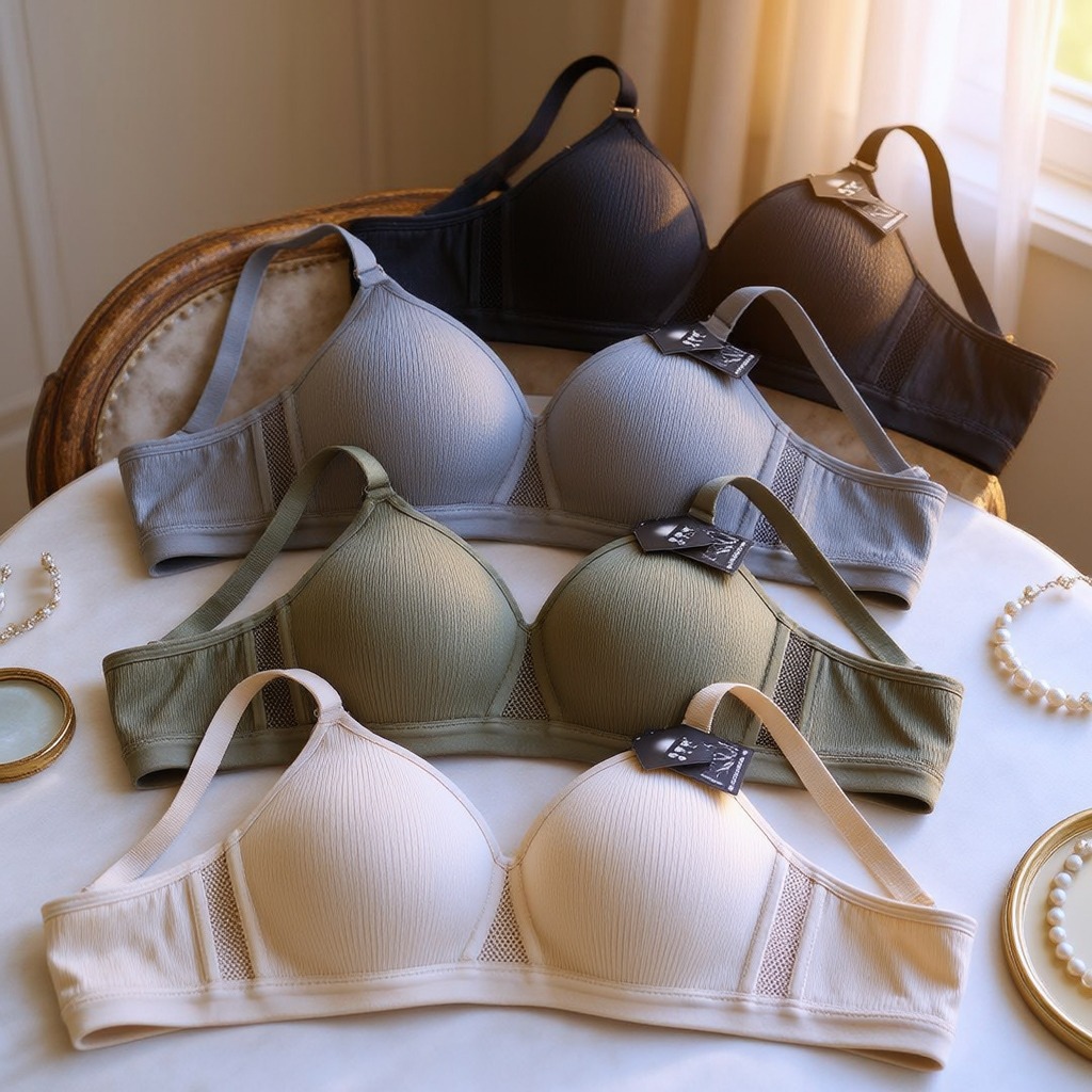 PureComfort Mesh Support Bra ( Set of 4 ) - Image 2