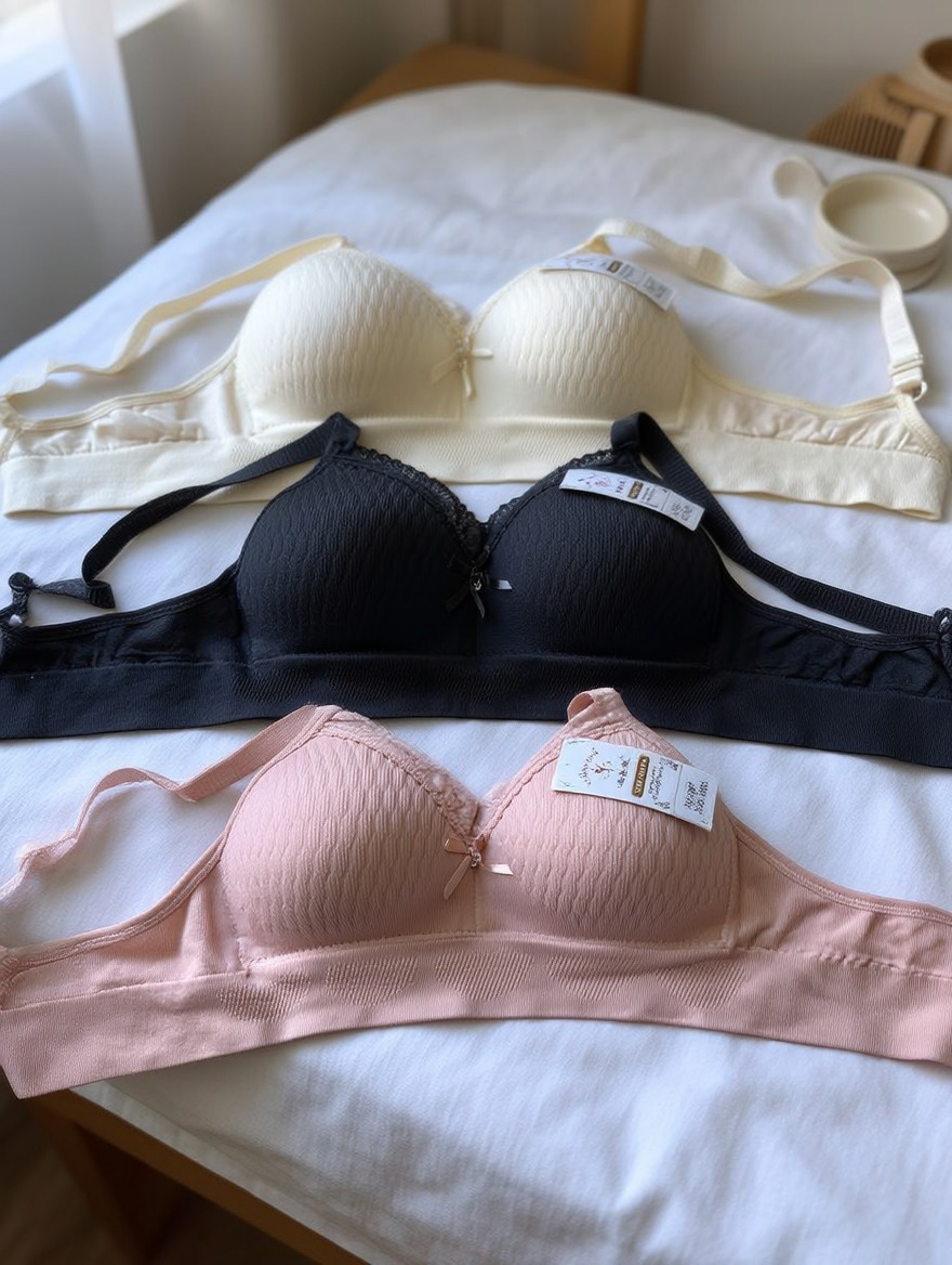 Luxury Wireless Everyday Comfort Bra ( Set of 2 ) - Image 3