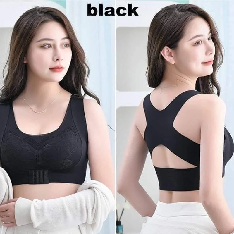 Ultra Soft Seamless Butterfly Support Bra ( Set of 03 ) - Image 15