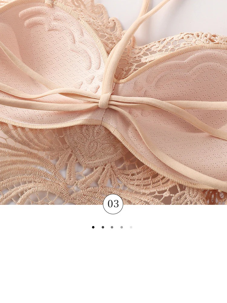 Heart Shape Comfort Bra Quality 3