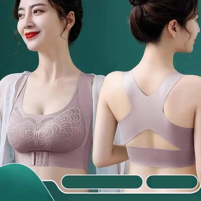 Ultra Soft Seamless Butterfly Support Bra ( Set of 03 ) - Image 30