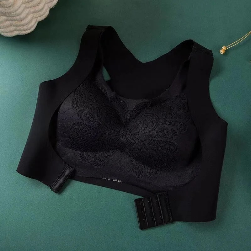 Ultra Soft Seamless Butterfly Support Bra ( Set of 03 ) - Image 32