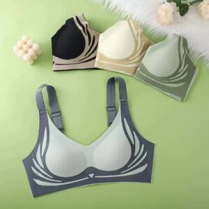 Soft Lift Seamless Comfort Support Bra ( Set of 4 ) - 3