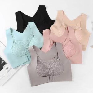 Ultra Soft Seamless Butterfly Support Bra ( Set of 03 )