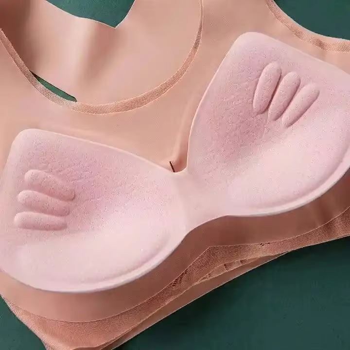 Ultra Soft Seamless Butterfly Support Bra ( Set of 03 ) - Image 8