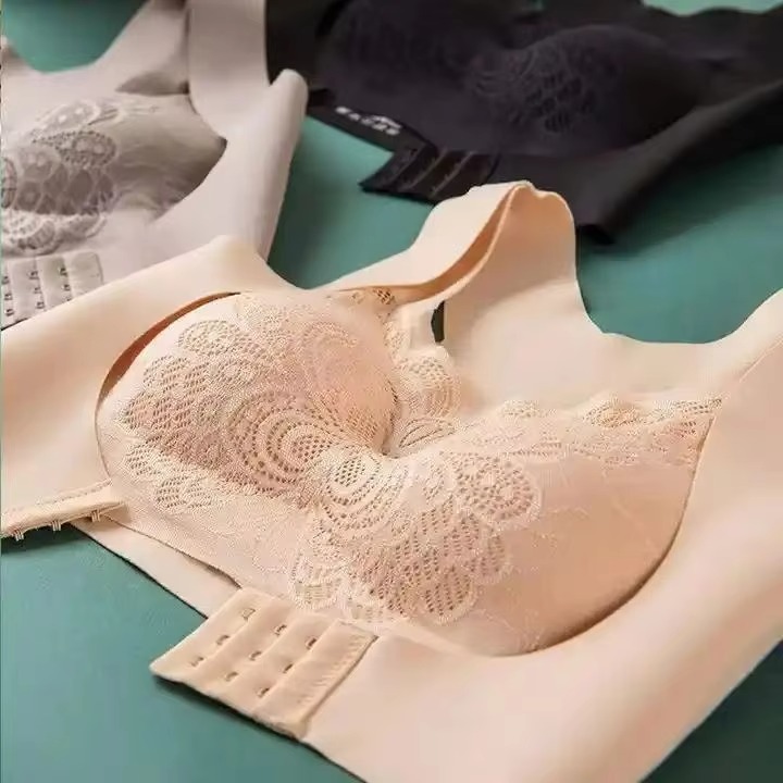 Ultra Soft Seamless Butterfly Support Bra ( Set of 03 ) - Image 10