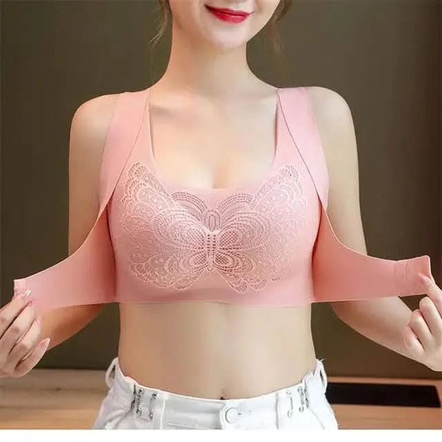 Ultra Soft Seamless Butterfly Support Bra ( Set of 03 ) - Image 24