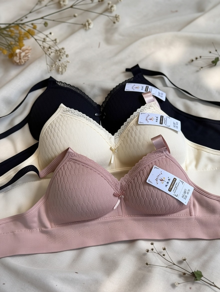 Luxury Wireless Everyday Comfort Bra ( Set of 2 ) - Image 4