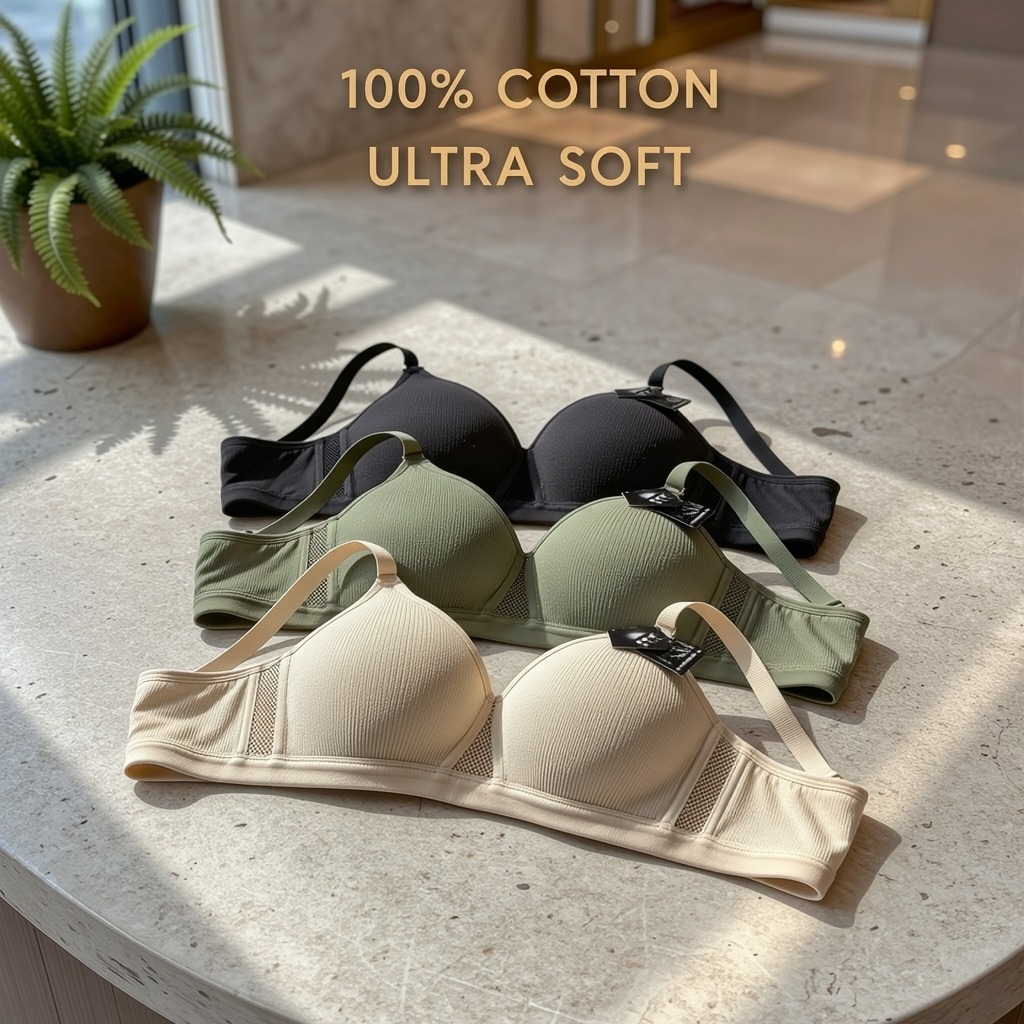 PureComfort Mesh Support Bra ( Set of 4 ) - Image 8