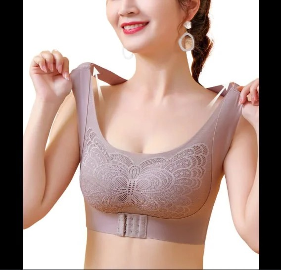 Ultra Soft Seamless Butterfly Support Bra ( Set of 03 ) - Image 5