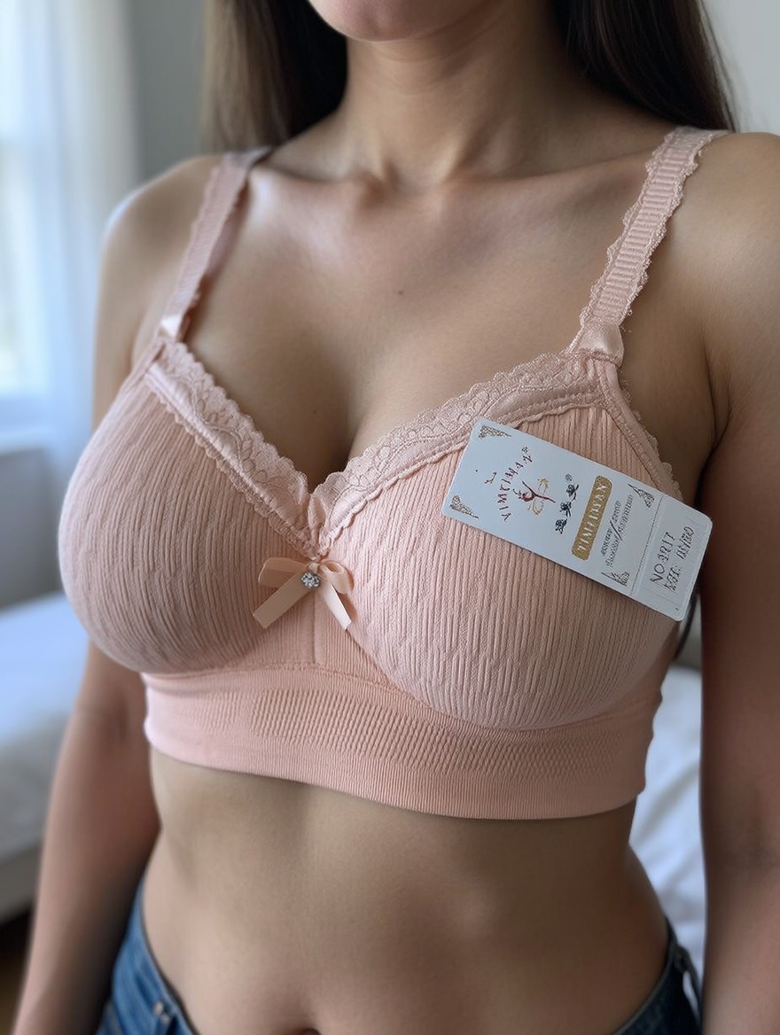 Luxury Wireless Everyday Comfort Bra ( Set of 4 ) - Image 2