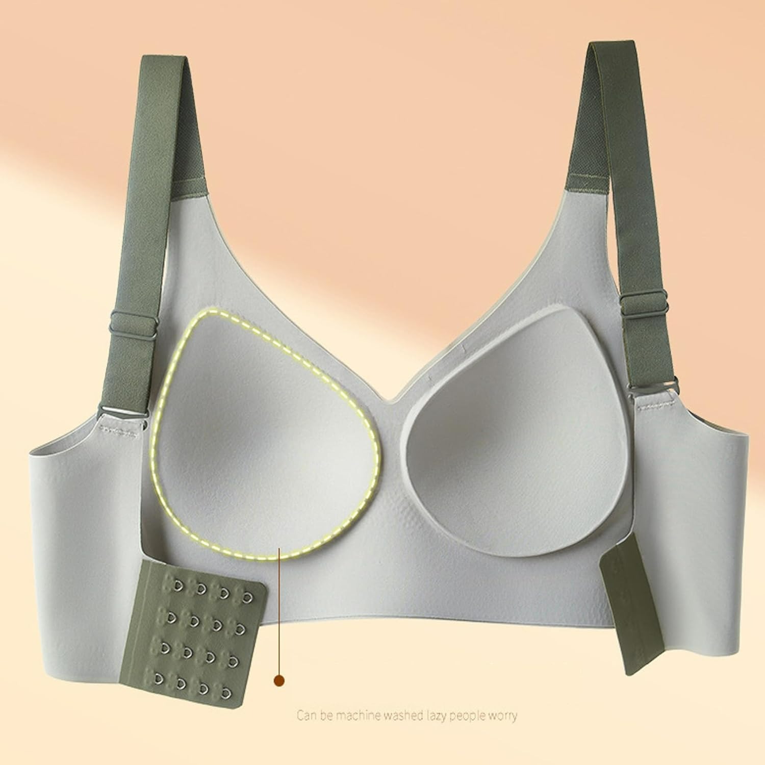 Soft Lift Seamless Comfort Support Bra Quality 4
